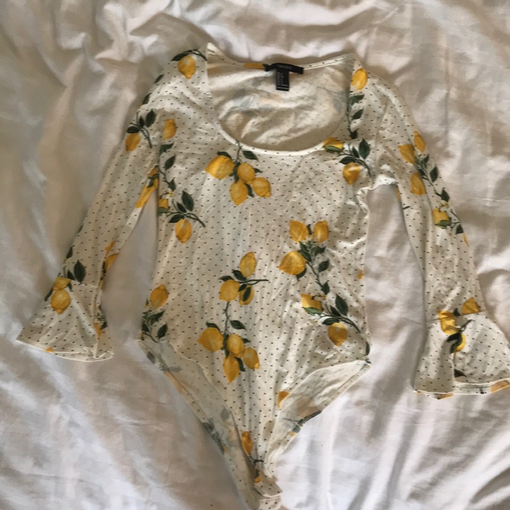 Lemon Bodysuit